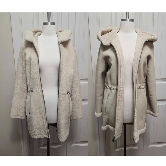Mackage Jackets & Blazers - Mackage reversible shearling coat xs